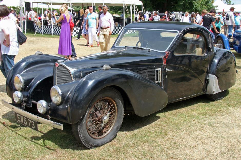 1937 Bugatti 57S: $4.3 million (£3m)