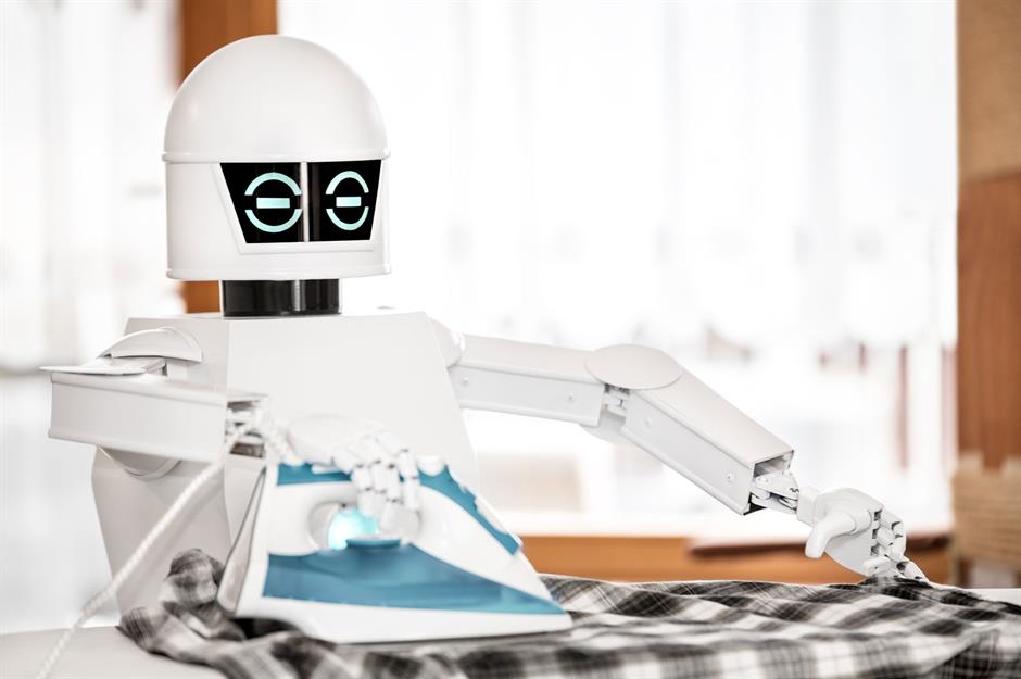 AI-powered home robots