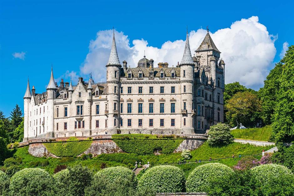 Fantastic fortresses