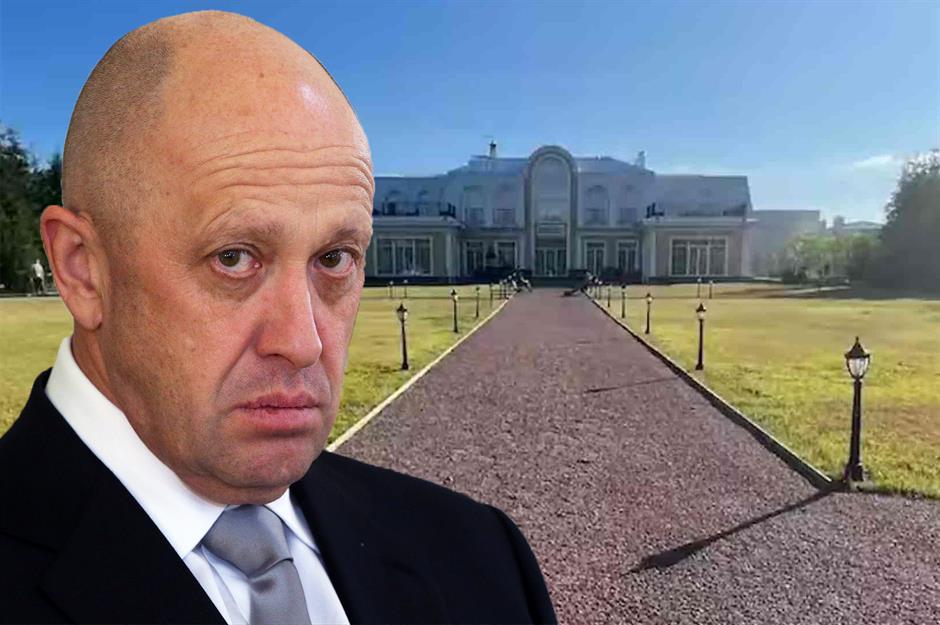 Inside the raided estate of Putin's latest foe