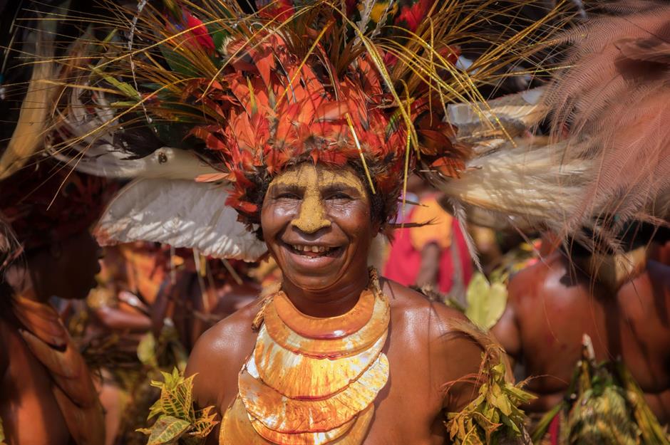 Goroka Show, Papua-Neuguinea