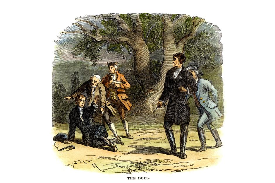 25. POTUS 7 was a stone-cold killer