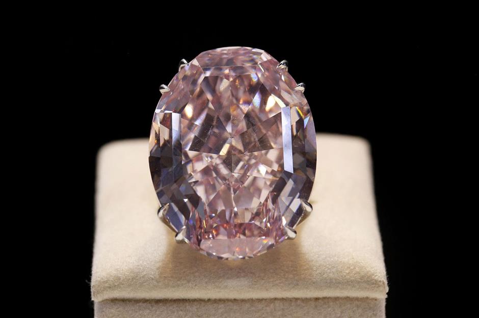 Pink Star Diamond: $91 million