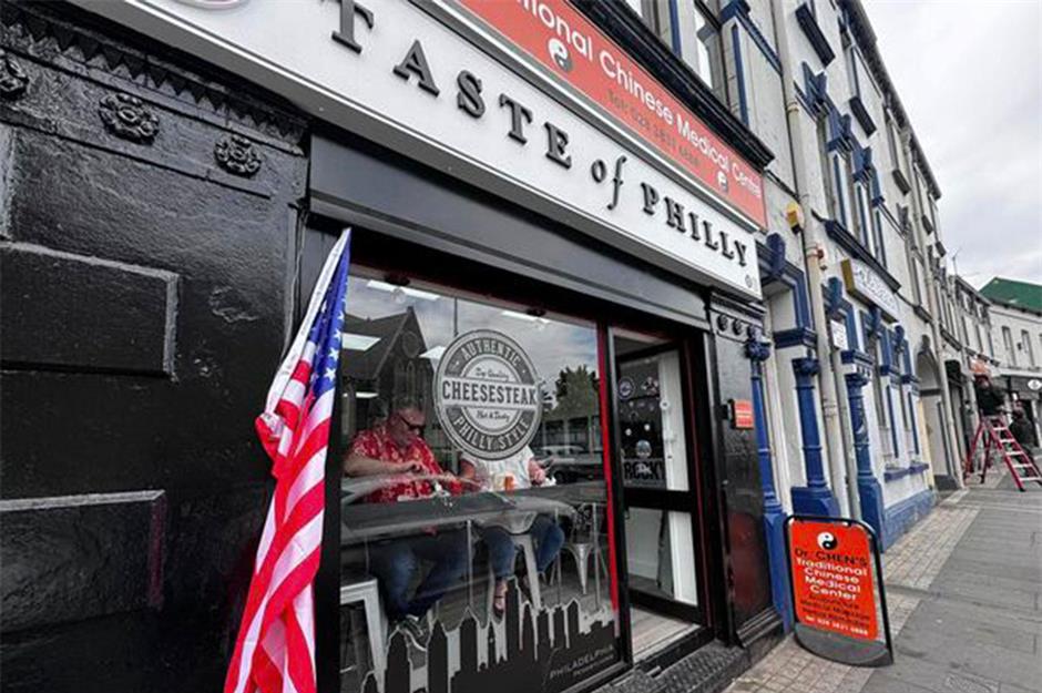 An American icon in the Emerald Isle