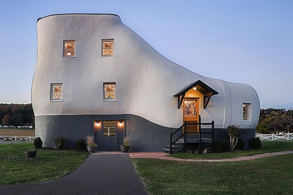 Haines Shoe House, Pennsylvania, USA