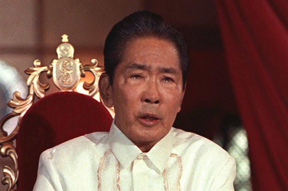 Ferdinand Marcos: $53 billion (£43bn)