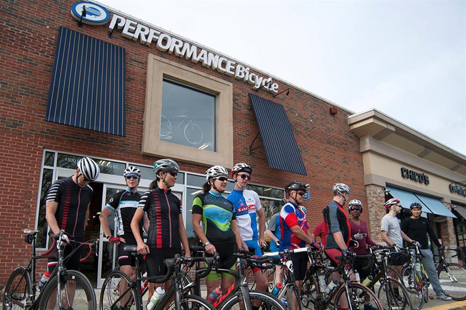 performance bicycle closing stores