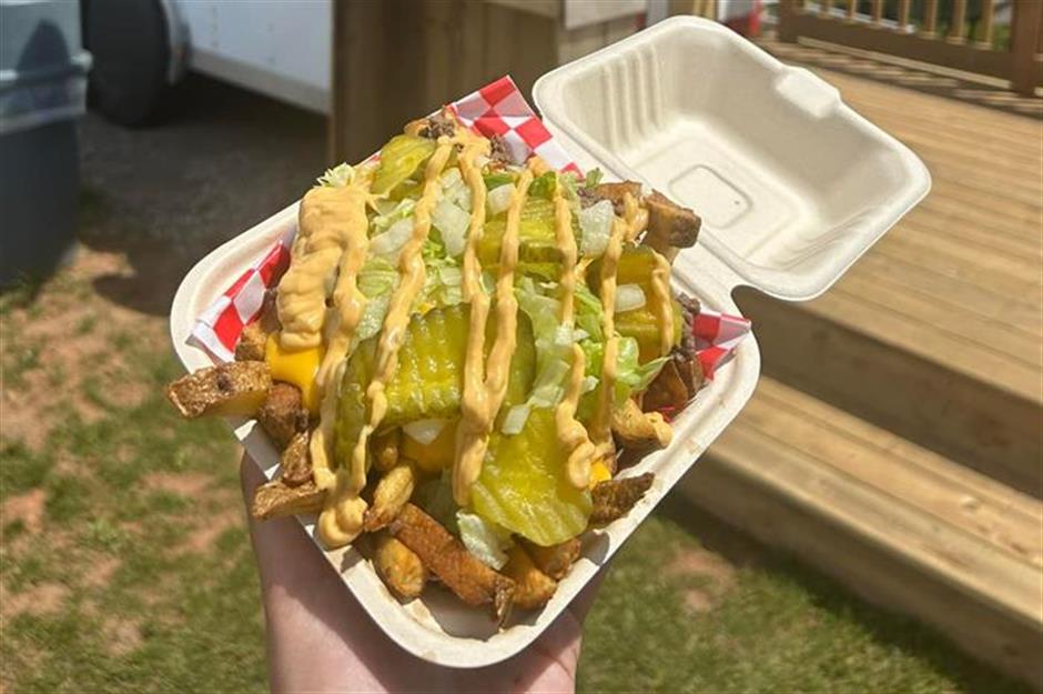 Prince Edward Island: Ken’s Island Fries, Stratford