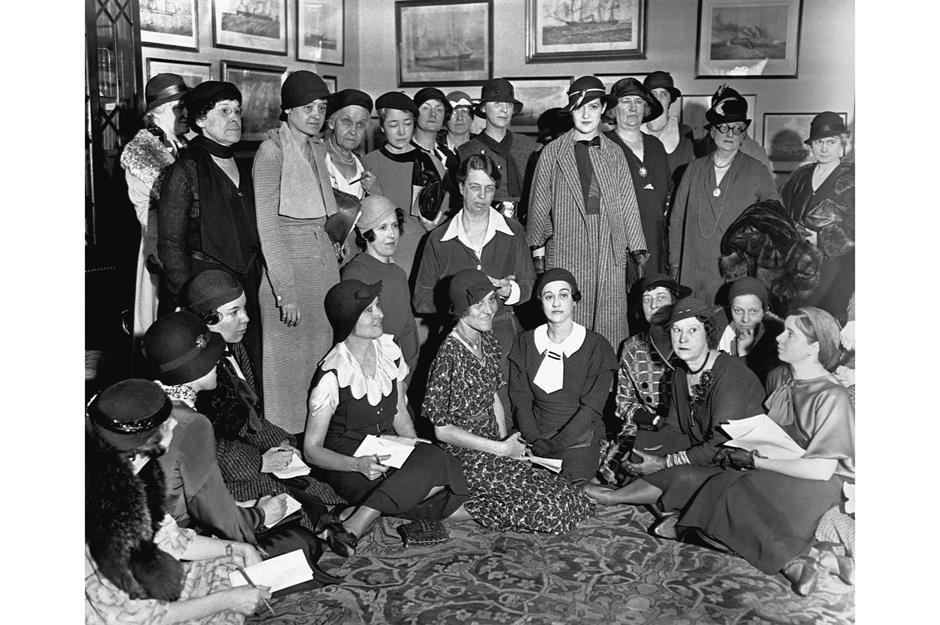 8. Eleanor Roosevelt held female only press conferences