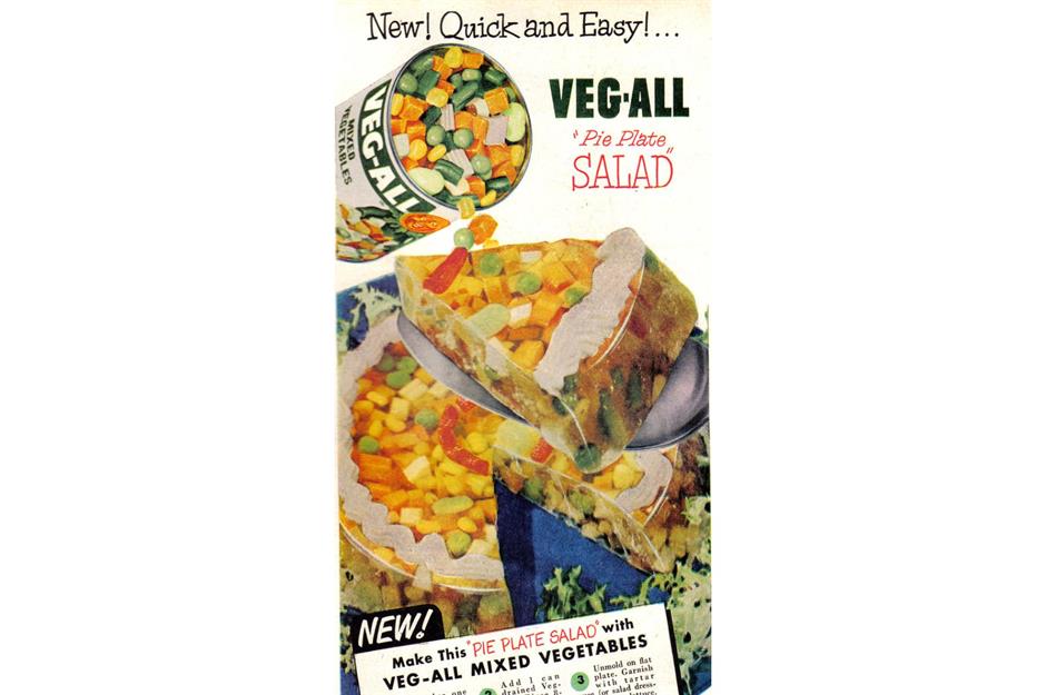 1950s: Veg-All Mixed Vegetables