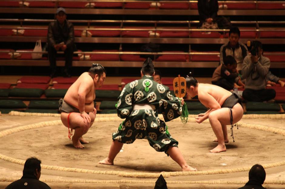 Watch the world's best sumo wrestlers fight