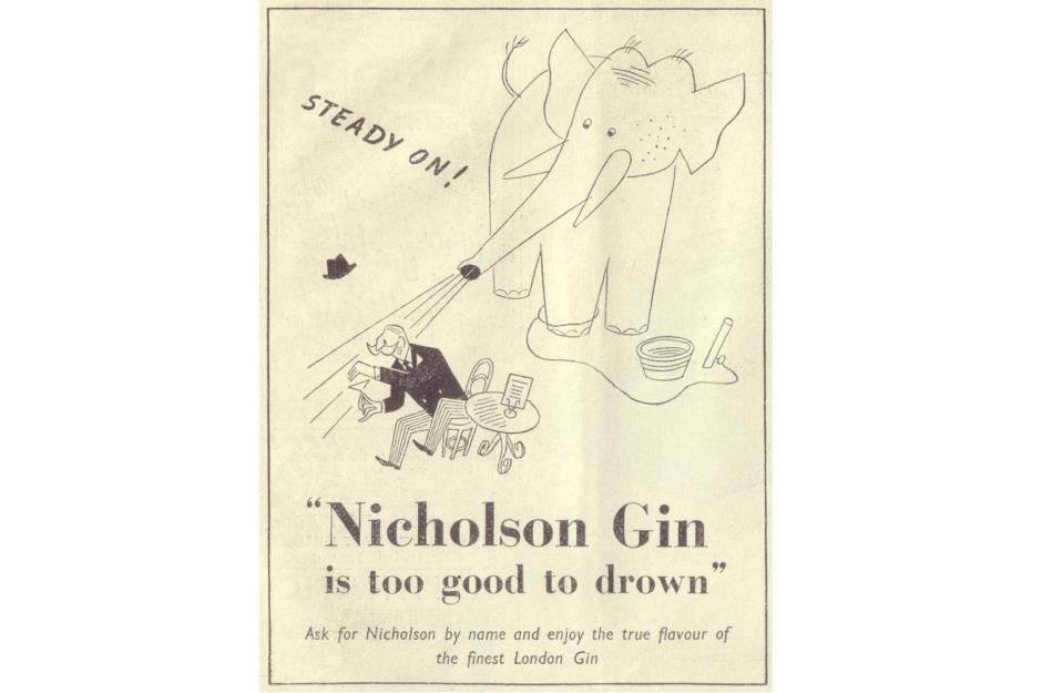 Nicholson Gin