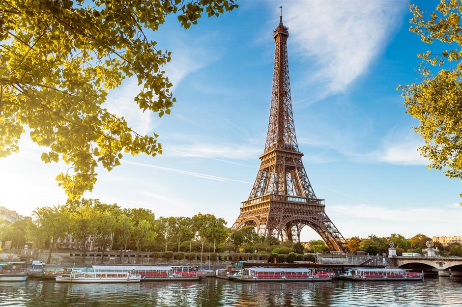 Eiffel Tower, France: $40 million (£30.2m)