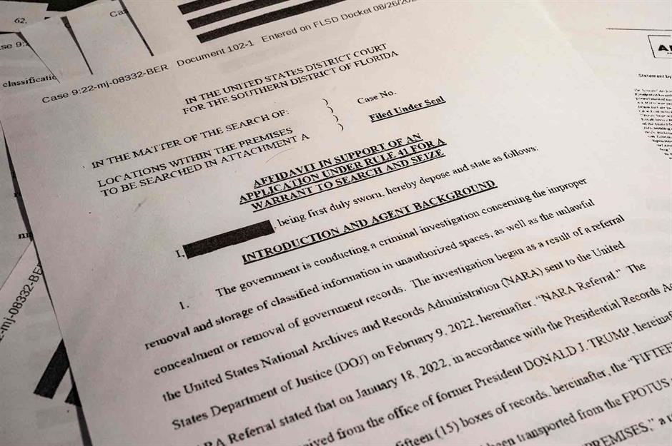 Over 100 classified documents retrieved