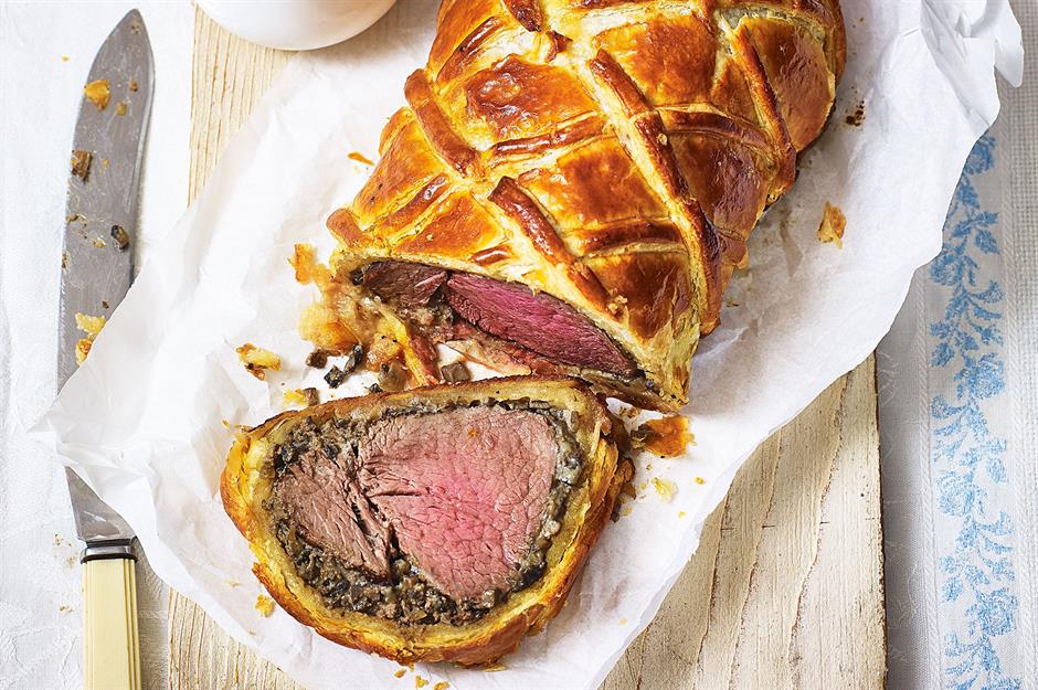Mains: beef Wellington