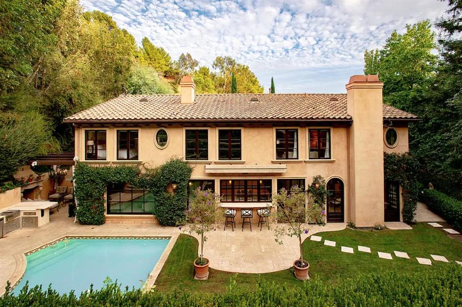 Kim Kardashian’s Beverly Hills villa