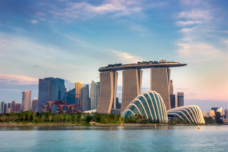 Singapore, $145.5 billion