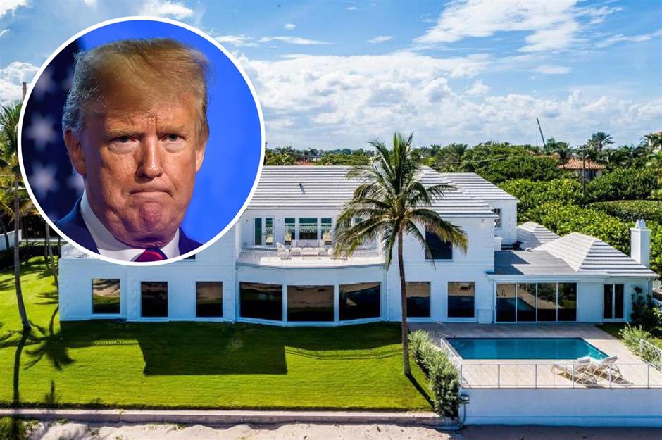 Neben Mar-a-Lago: Die zweite Villa der Trump-Familie
