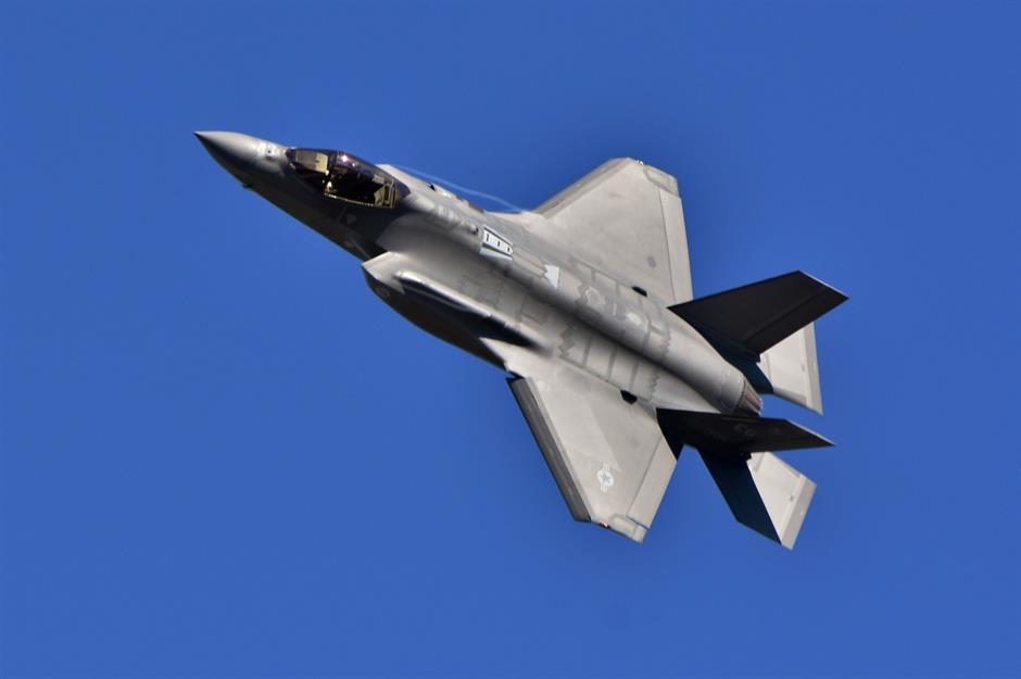 F-35 Joint Strike Fighter: $1.5 trillion (£1.2tn)