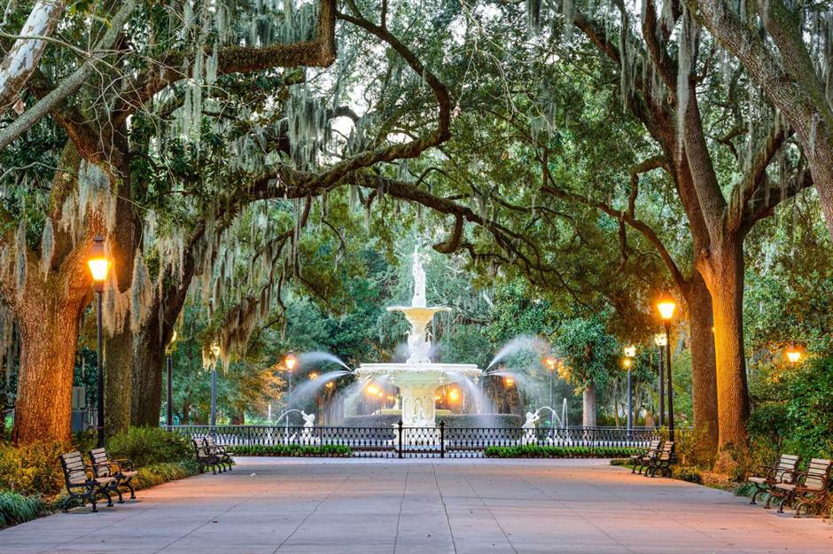 Gorgeous green spaces