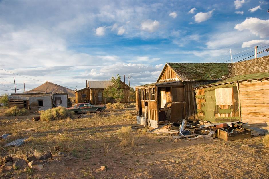 Then and now: fascinating photographs of America's Old West