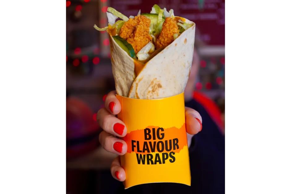 52. Chicken Katsu Wrap, McDonald's, UK