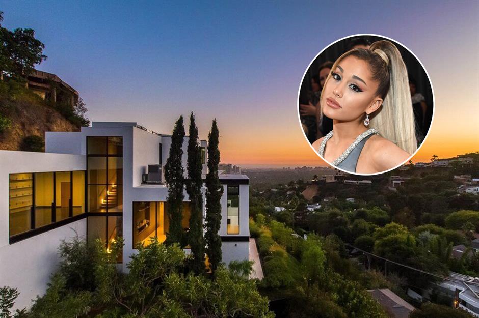 Inside Ariana Grande's Many Beautiful Homes