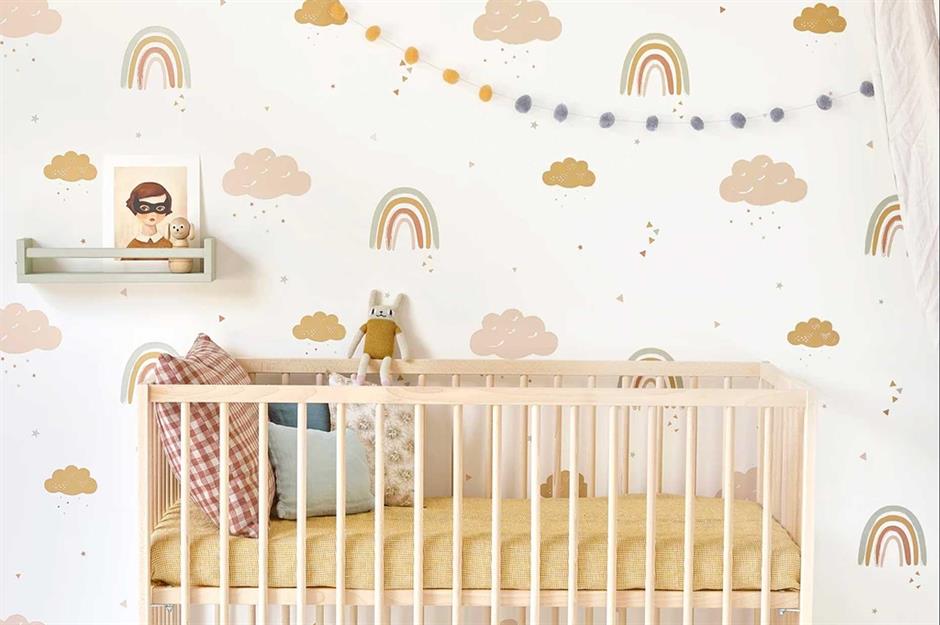 neutral baby colors for nursery