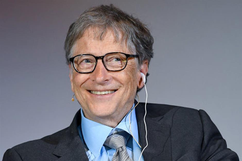 Bill Gates, net worth: $133.9 billion (£97.9bn)