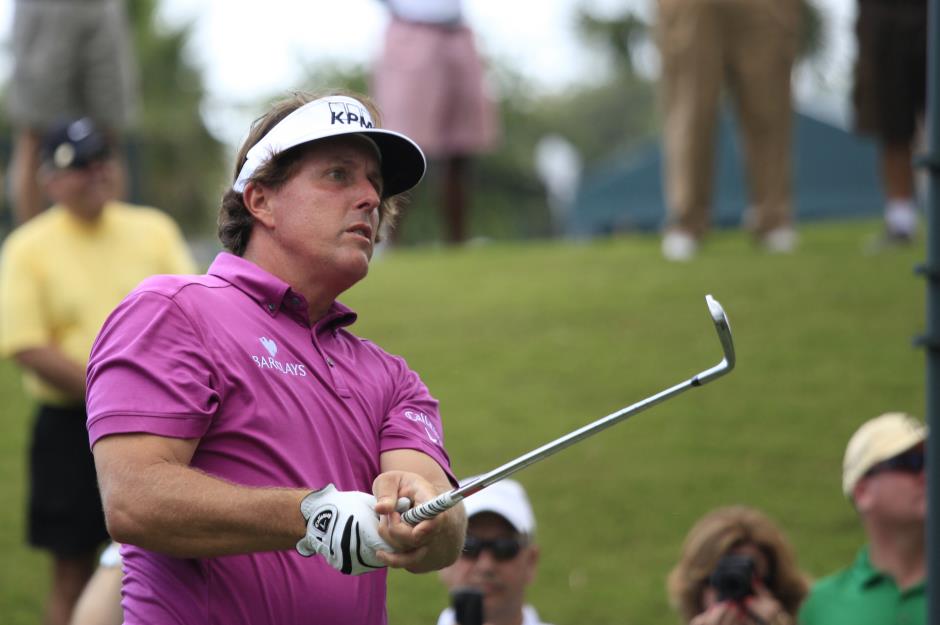 Phil Mickelson: Five Guys