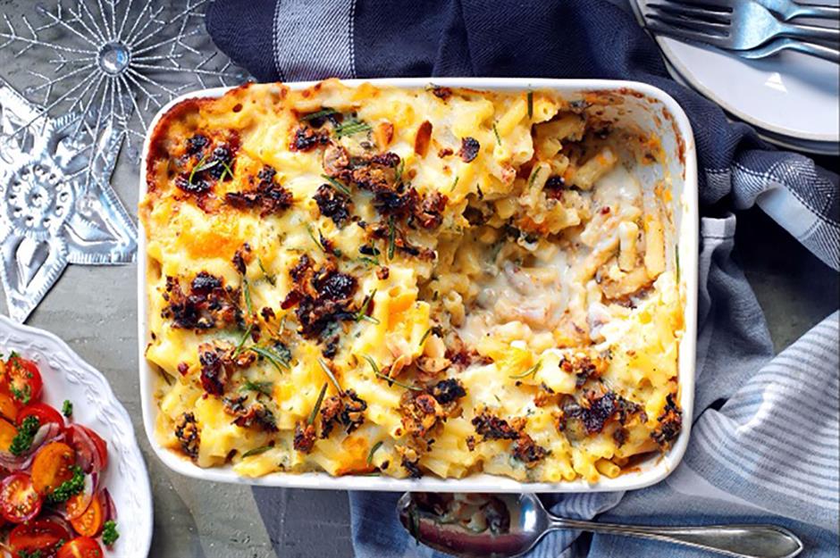 Leftovers: Christmas mac 'n' cheese