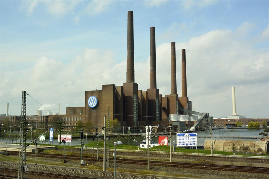 Wolfsburg, Germany: Volkswagen