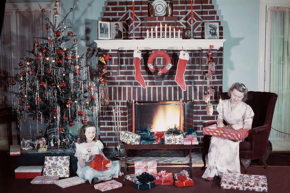 Vintage images of Christmas in years gone by | loveproperty.com