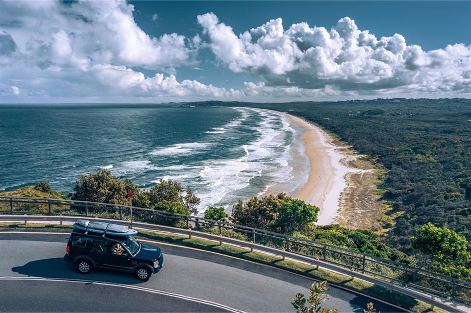 Ultimate drives Down Under