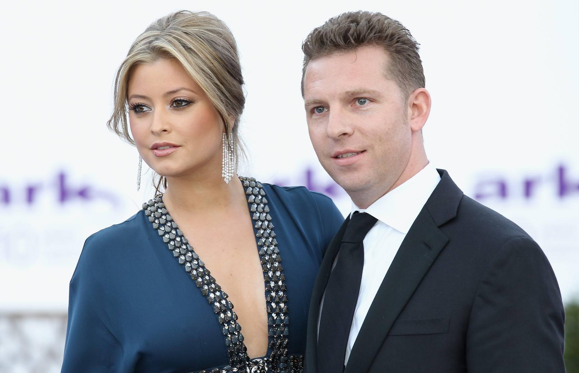 Holly Valance and Nick Candy