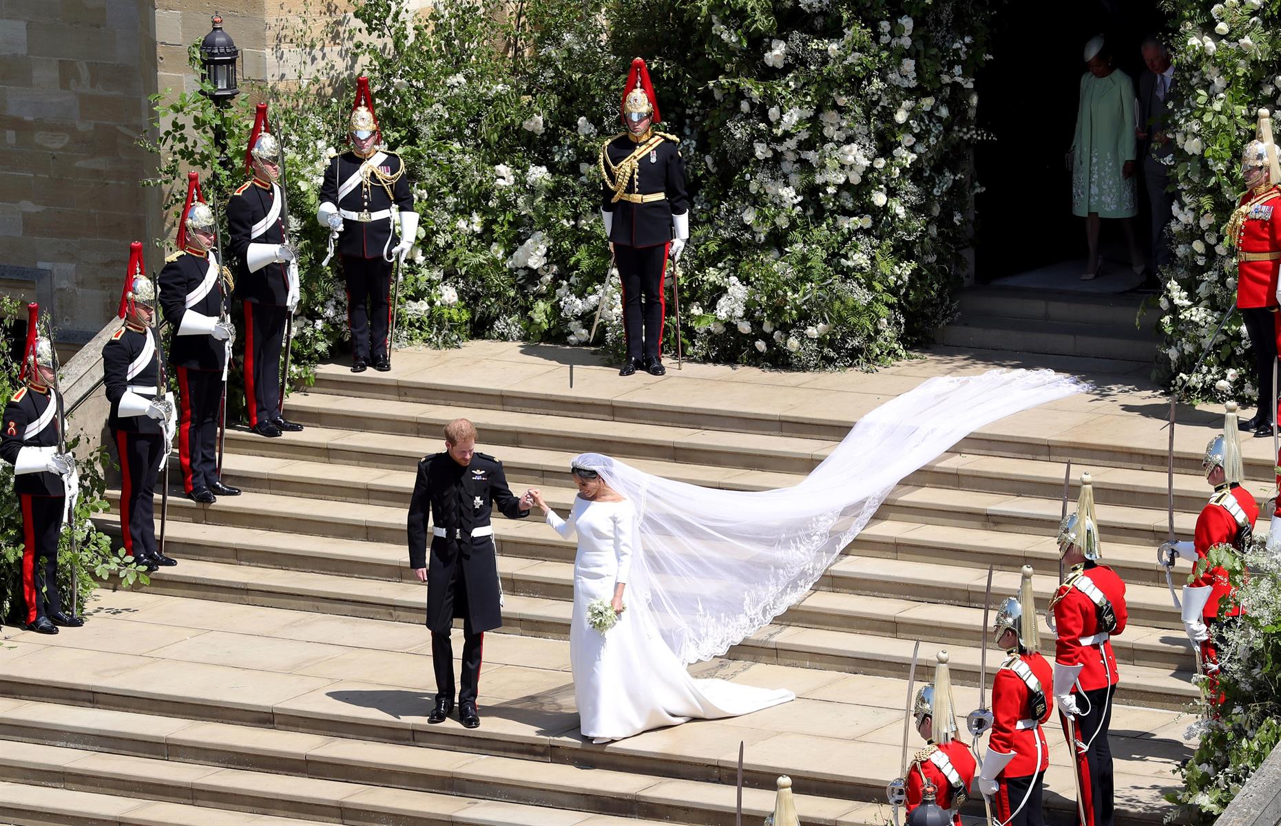 Married at Windsor Castle