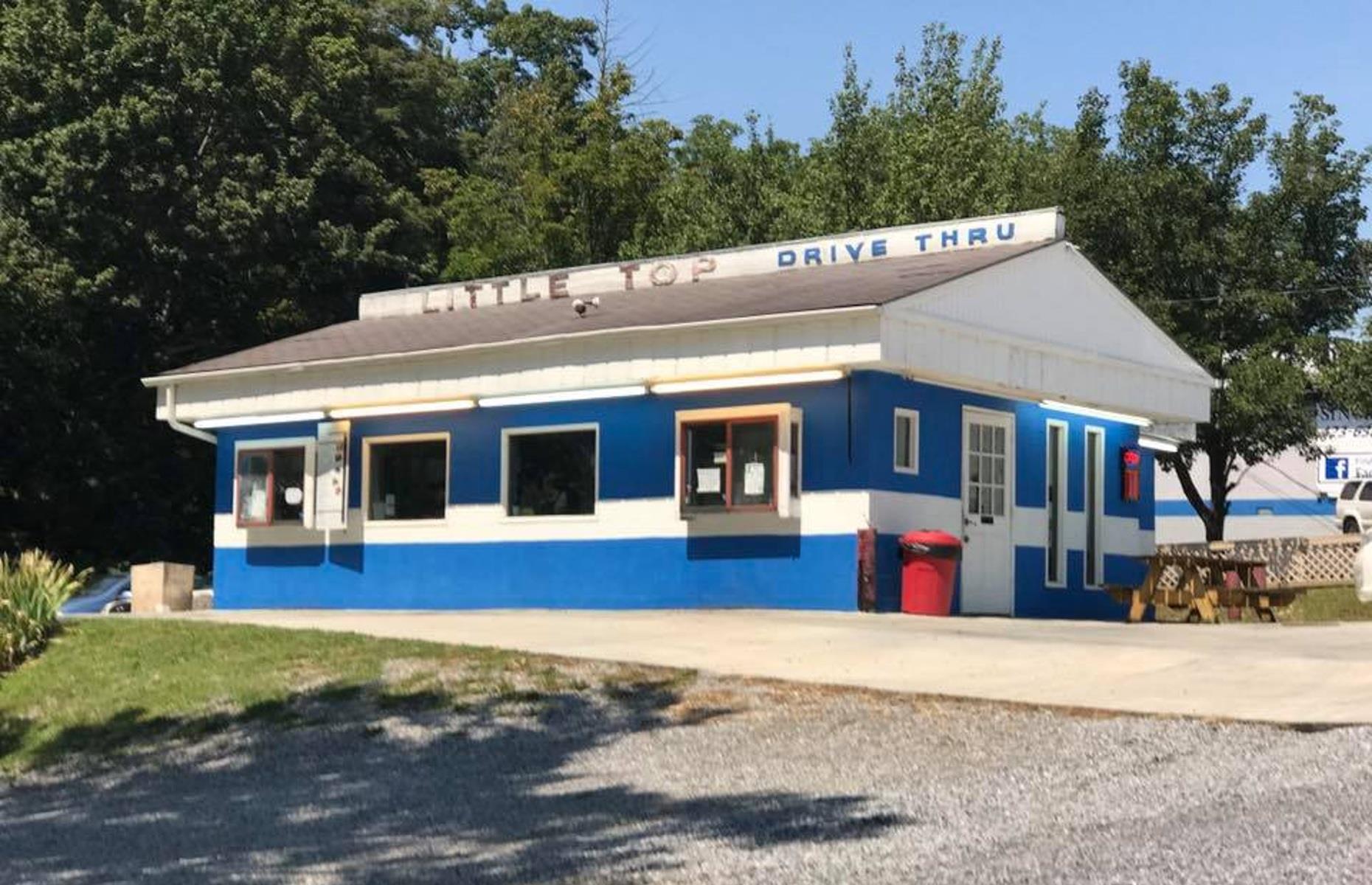 Little Top Drive Thru, Greeneville, Tennessee
