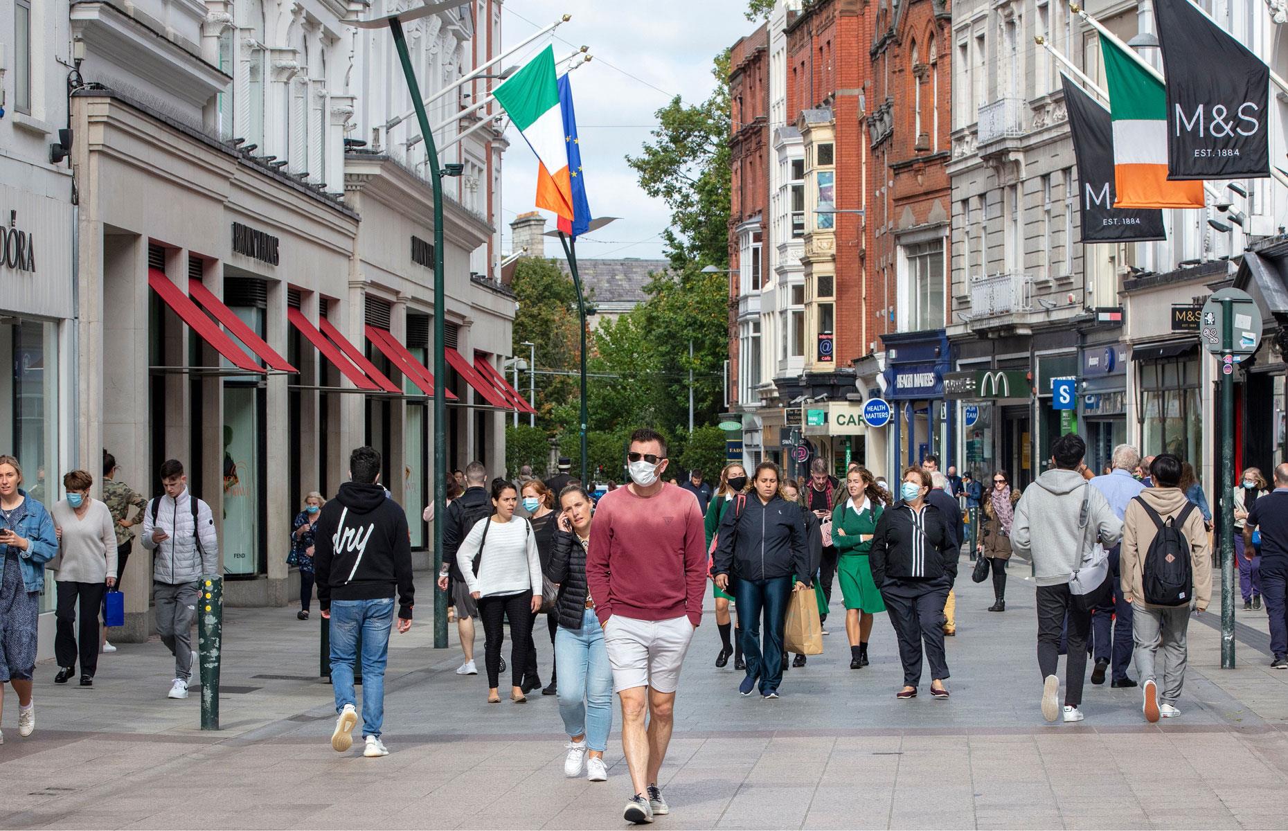 Ireland, average score: 51.3 (43rd place)