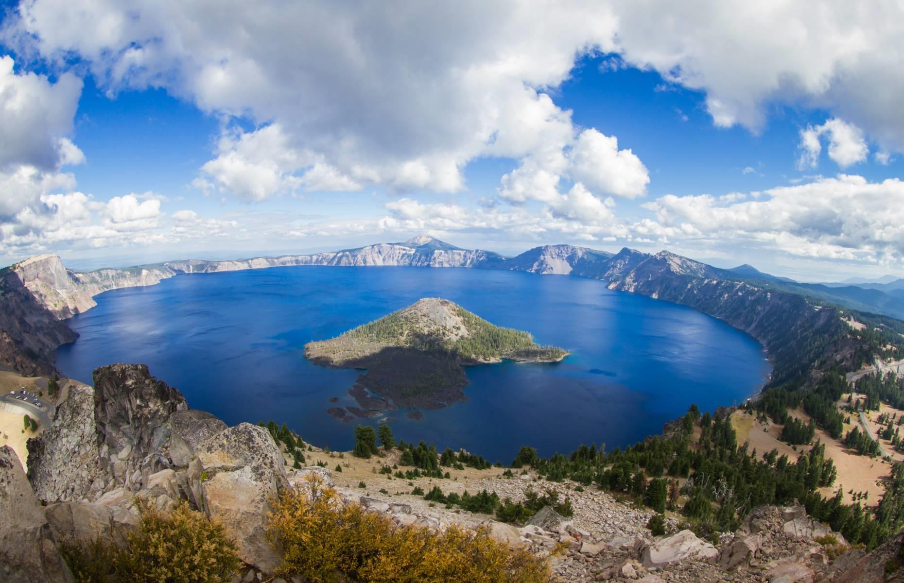 Crater Lake, Oregon