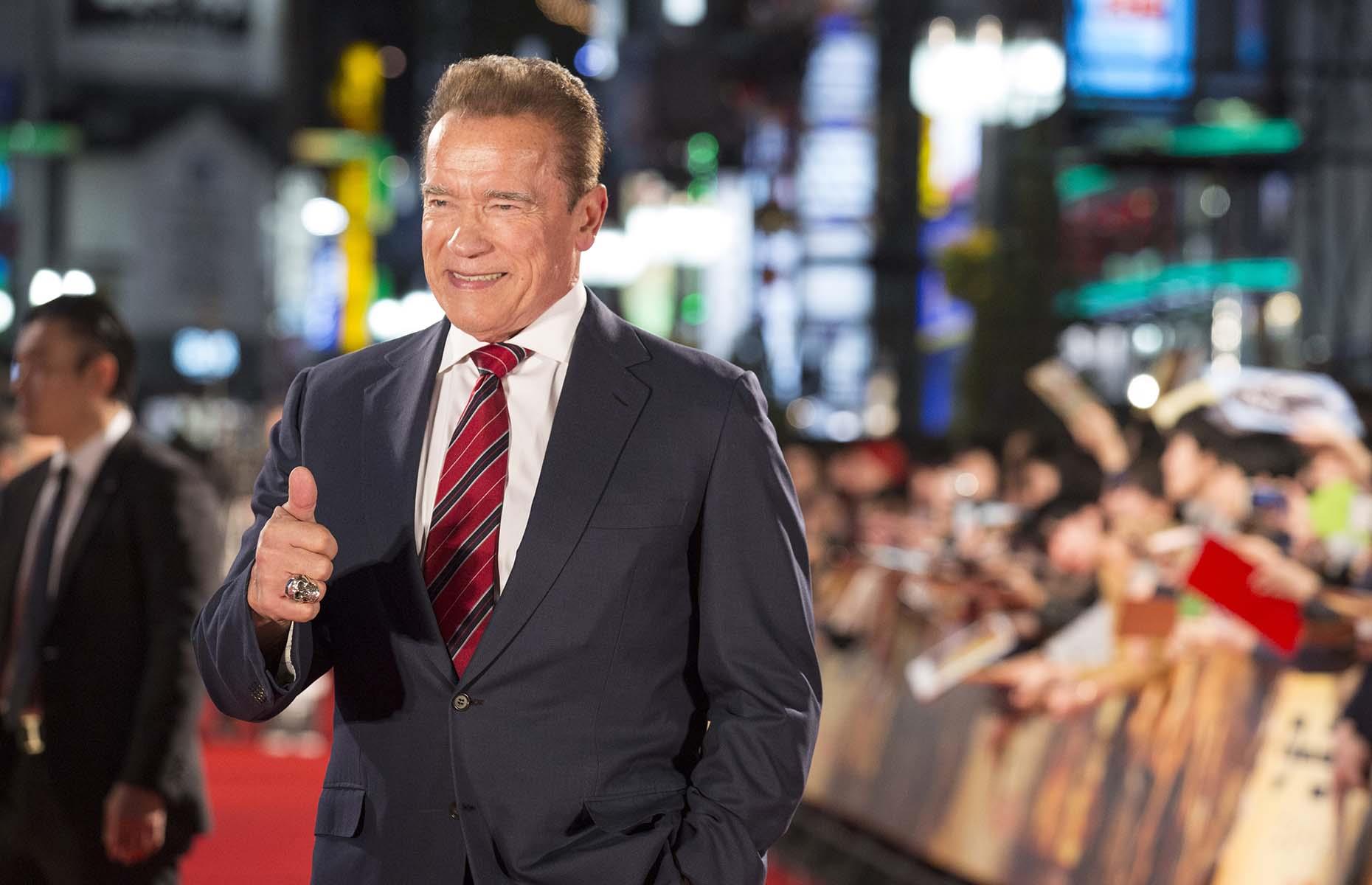 Wo wohnt Arnold Schwarzenegger?