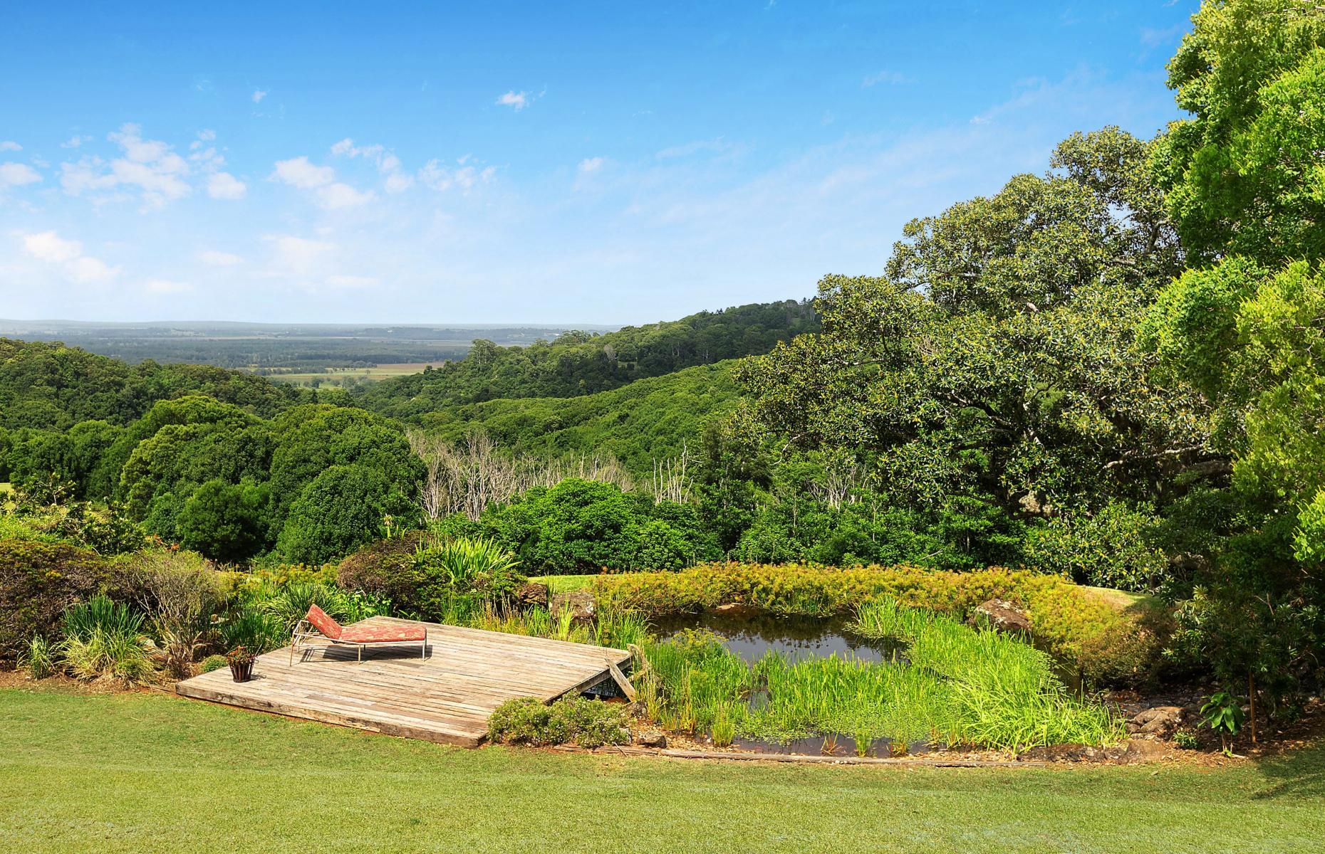 Olivia Newton-John's New South Wales ranch