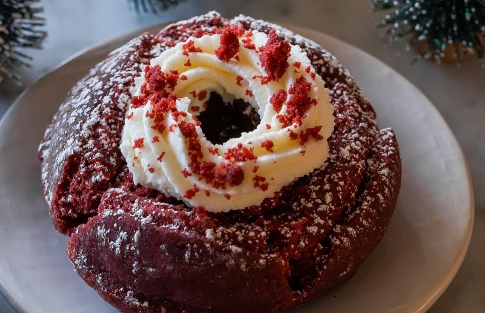 19. Red Velvet Cake, Hook & Press Donuts, Santa Barbara, California  