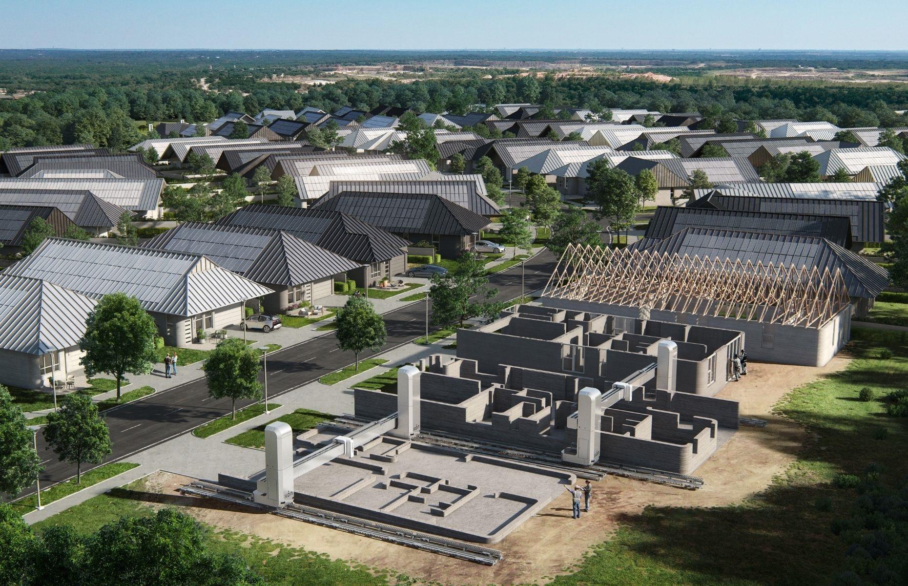 ¿Las casas del futuro?