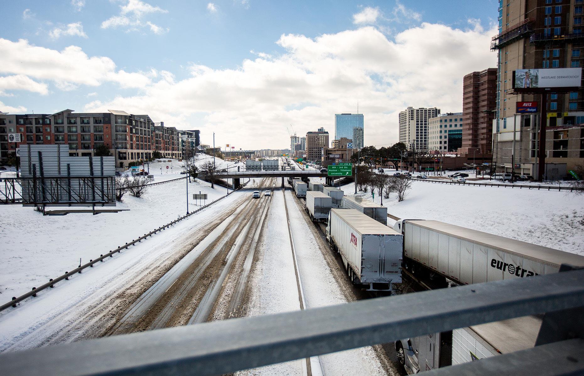 2021: Snowstorm, southern and central states
