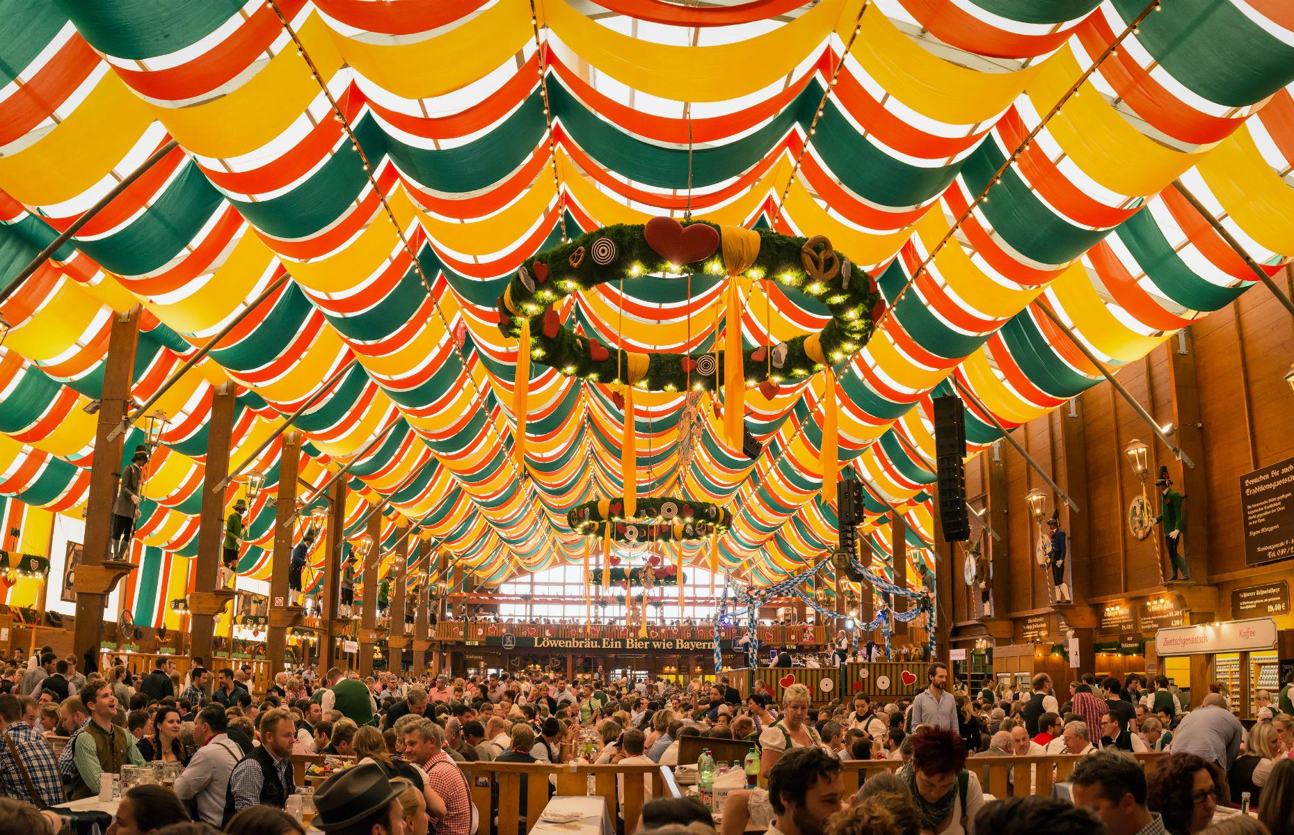 Oktoberfest, Munich, Germany