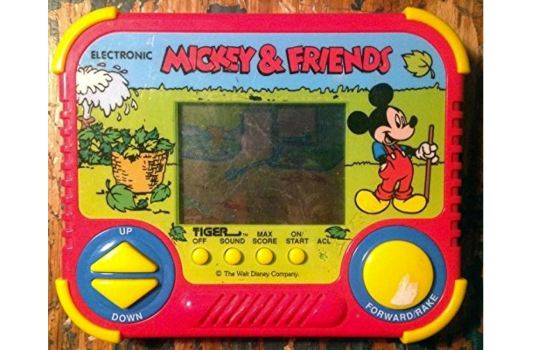 Tiger Electronics Mickey & Friends handheld game: up to $150 (£116)