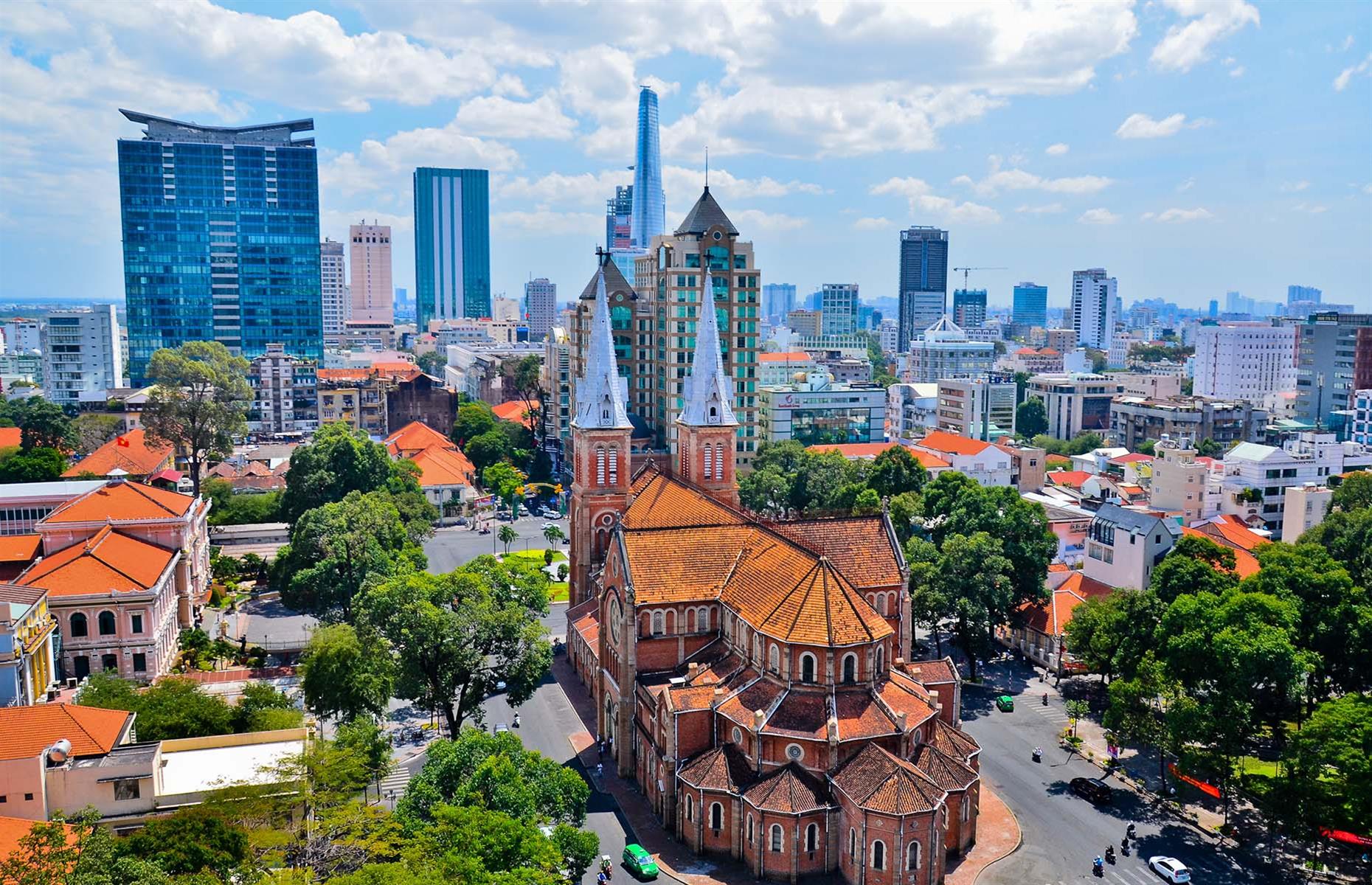 9. Ho Chi Minh City, Vietnam