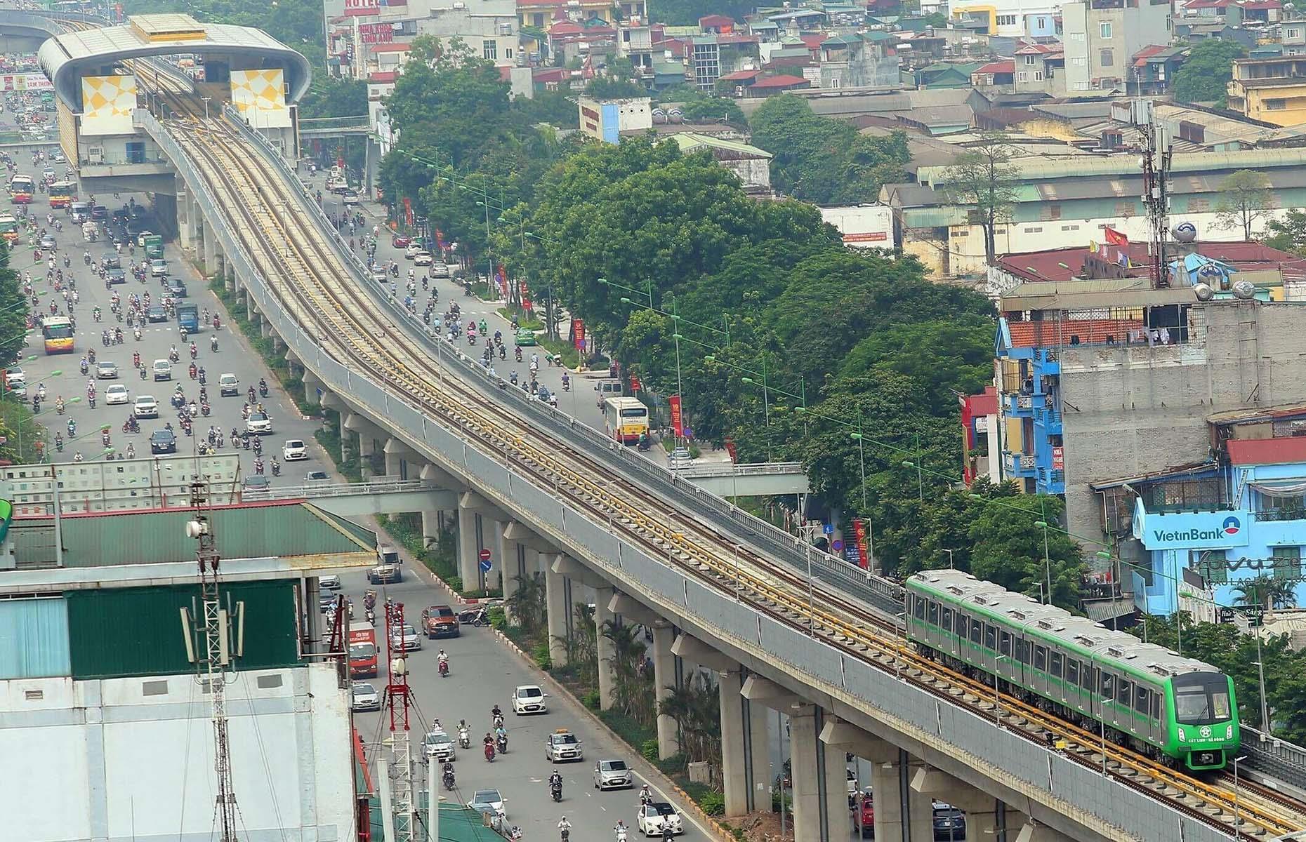 Vietnam – Cat Linh-Ha Dong Sky Train: at least $868 million (£688m) 