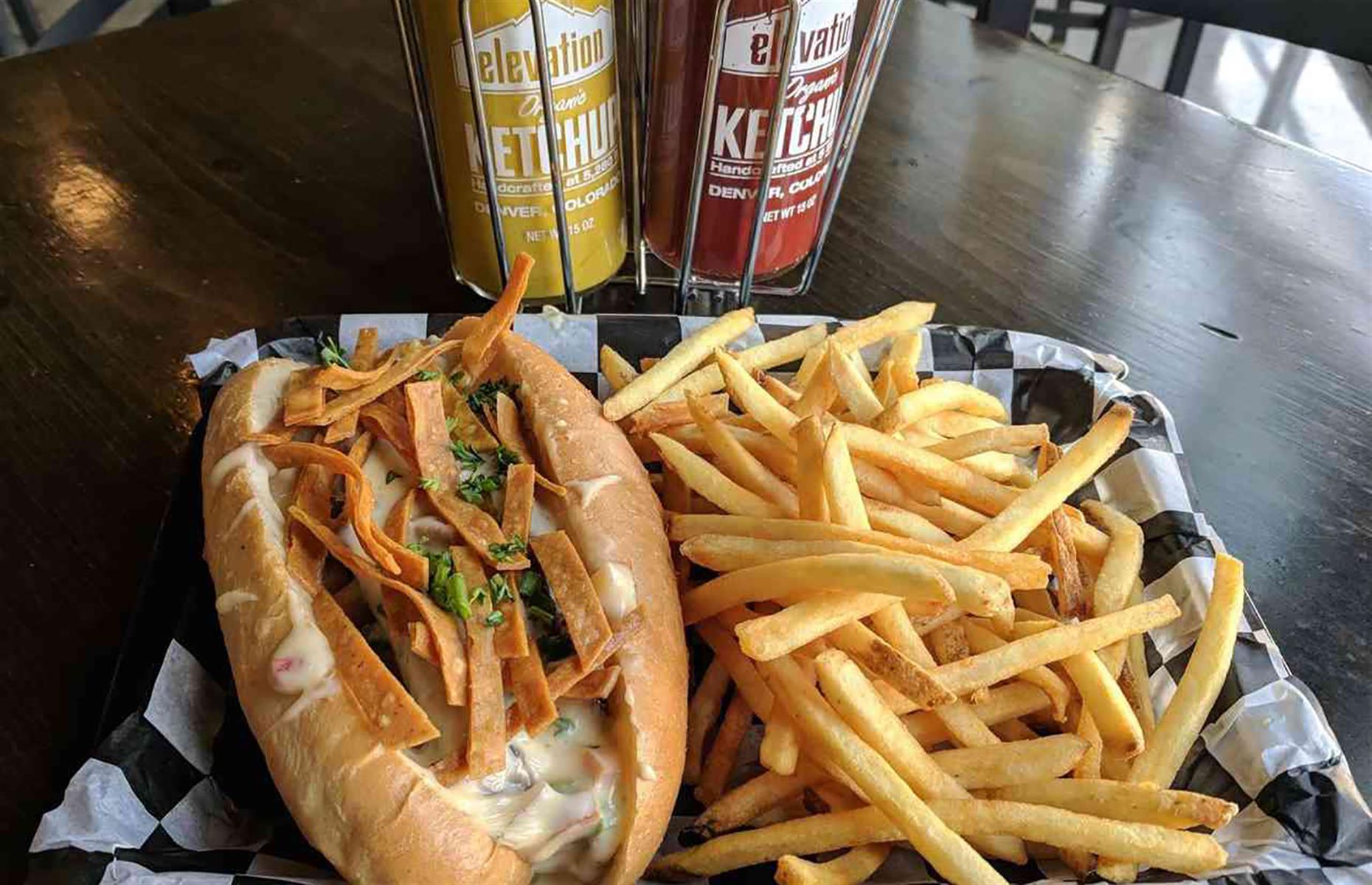 Colorado: Biker Jim's Gourmet Dogs, Denver