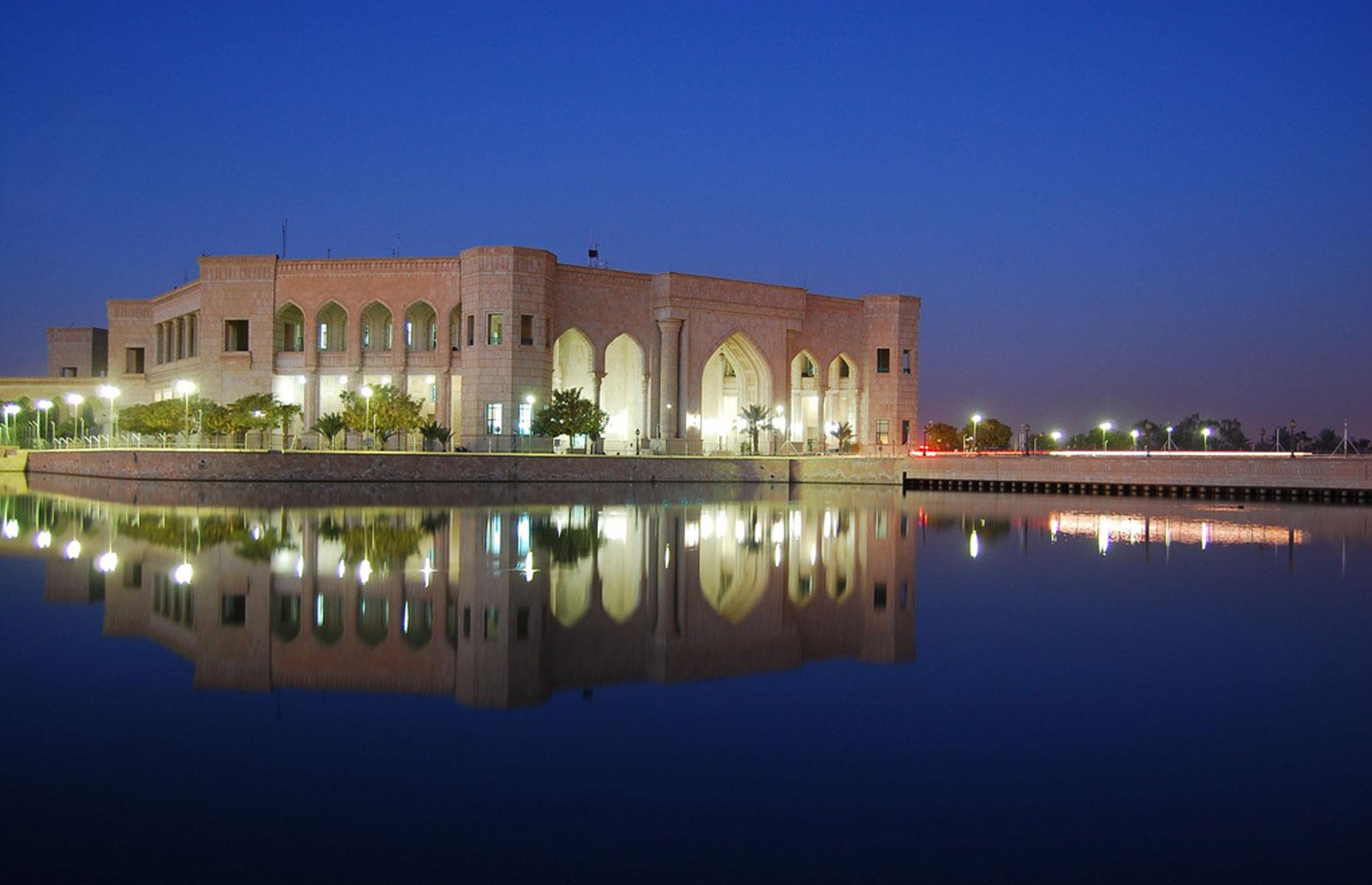 Saddam Husseins Palast, Bagdad, Irak